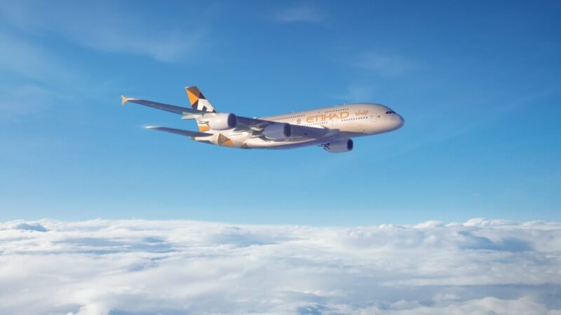Etihad releases traffic stats for April 2025