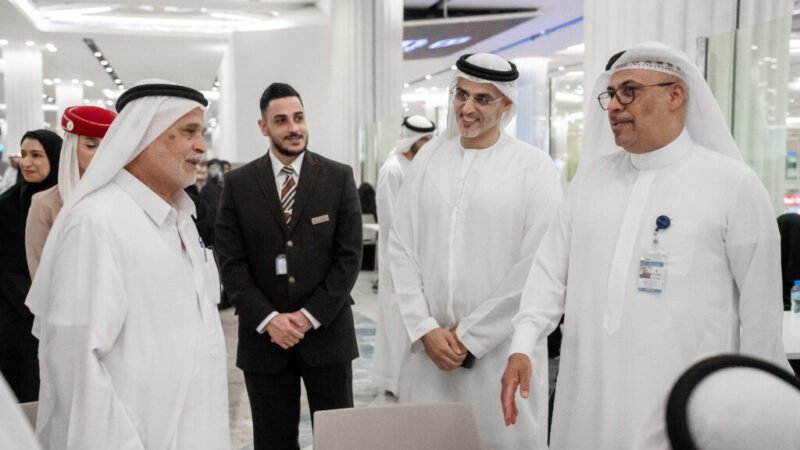 Dubai Airports hosts ‘senior citizen visit’ to DXB