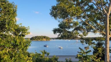 Boats in Onset Bay - Wareham, MA