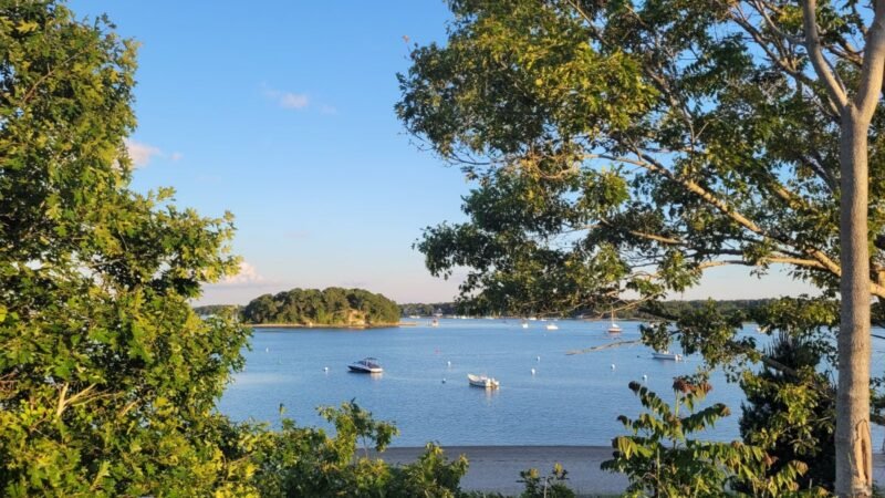 Boats in Onset Bay - Wareham, MA