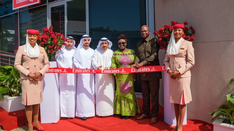 Emirates inaugurates experiential Emirates Travel Store in Accra