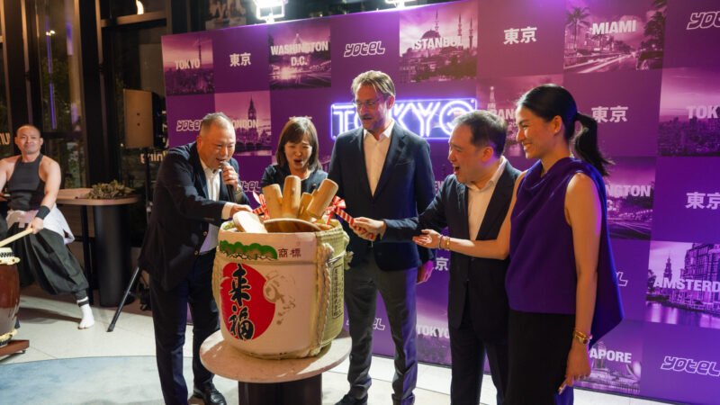 YOTEL Tokyo Ginza delivers an immersive experience at its grand opening