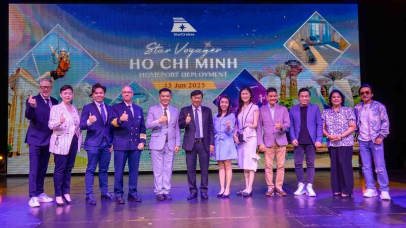 StarCruises now the first to offer round-trip Vietnamese cruises to Singapore