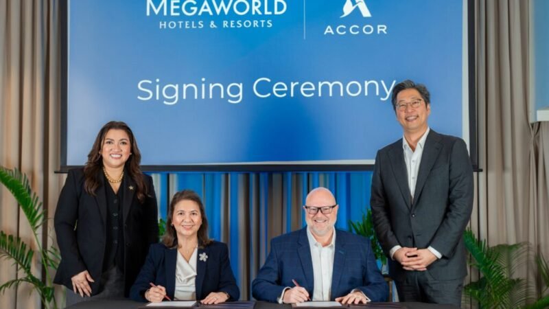 Megaworld signs agreement with Accor to bring Mercure to the Philippines