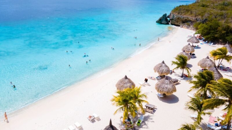 Cas Abao Beach in Curacao