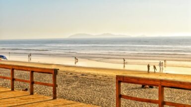 Playas de Tijuana on nice day