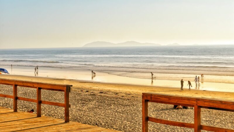 Playas de Tijuana on nice day